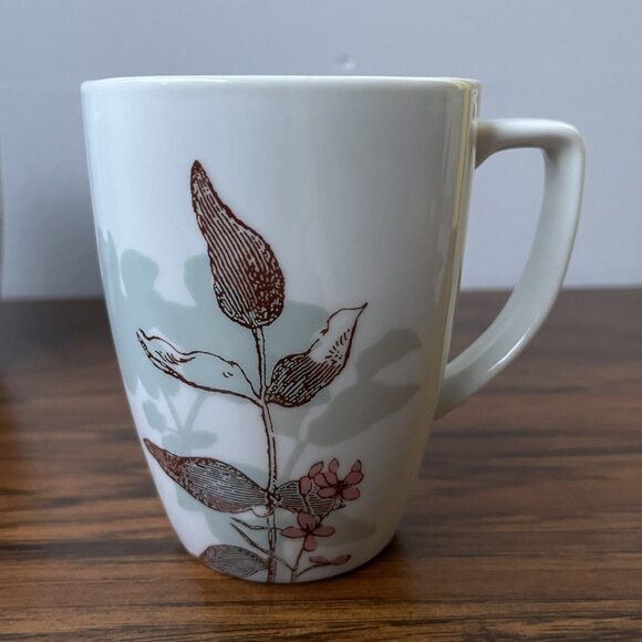 Corelle Coordinates Twilight Grove Set of 4 Coffee Mugs 12 oz - Picture 4 of 12